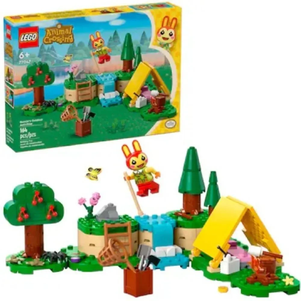 LEGO Animal Crossing Bunnie's Outdoor Activities 77047 Adventure Set toy, game